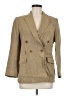 Faconnable 100% Linen Tan Blazer Size 6 - photo 1