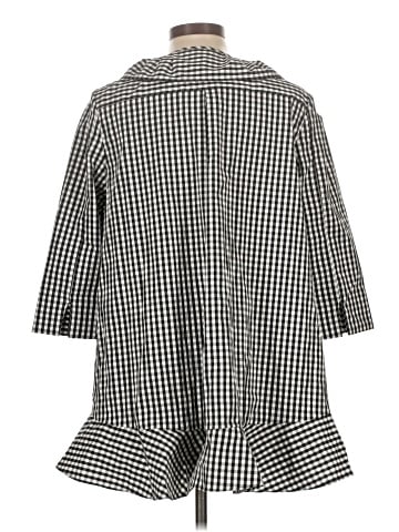 Ravel 3/4 Sleeve Button-Down Shirt (view 2)