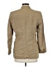 Faconnable 100% Linen Tan Blazer Size 6 - photo 2