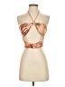 Tiger Mist Orange Halter Top Size S - photo 1
