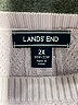Lands' End 100% Cotton Purple Pullover Sweater Size 2X - photo 7