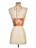Tiger Mist Orange Halter Top Size S - photo 2