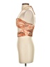 Tiger Mist Orange Halter Top Size S - photo 5