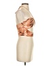 Tiger Mist Orange Halter Top Size S - photo 4
