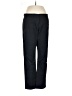 Jigsaw Checkered-gingham Black Dress Pants Size 8 - photo 1