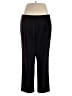 Ann Taylor Solid Black Dress Pants Size XL - photo 1