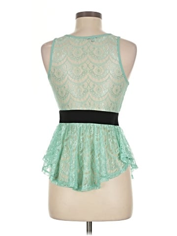 Charlotte Russe Sleeveless Blouse (view 2)