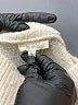 La Miel Ivory Turtleneck Sweater Size L - photo 7