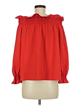 Tuckernuck Long Sleeve Blouse (view 2)