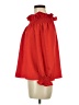 Tuckernuck Red Long Sleeve Blouse Size M - photo 5