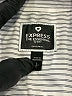 Express Stripes Gray Long Sleeve Button-Down Shirt Size L - photo 7