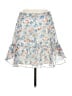 Wildfox 100% Polyester Floral Blue Casual Skirt Size Med (2 or M) - photo 1