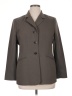 Style&Co 100% Polyester Gray Brown Coat Size 16 Petite - photo 1