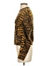Ulla Johnson 100% Wool Animal Print Brown Wool Pullover Sweater Size P (petite) - photo 5