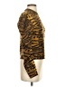 Ulla Johnson 100% Wool Animal Print Brown Wool Pullover Sweater Size P (petite) - photo 4