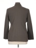 Style&Co 100% Polyester Gray Brown Coat Size 16 Petite - photo 2
