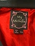 My Michelle 100% Polyester Black Blazer Size 9 - 10 - photo 6