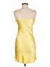 Audrey 3+1 100% Polyester Yellow Cocktail Dress Size M - photo 2