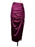 Express Burgundy Formal Skirt Size S - photo 1