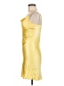 Audrey 3+1 100% Polyester Yellow Cocktail Dress Size M - photo 5