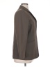 Style&Co 100% Polyester Gray Brown Coat Size 16 Petite - photo 4