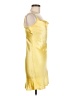Audrey 3+1 100% Polyester Yellow Cocktail Dress Size M - photo 4