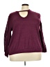 89th & Madison Burgundy Pullover Sweater Size 3X - photo 1