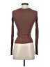 Vero Moda Brown Turtleneck Sweater Size XS - photo 2