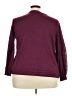 89th & Madison Burgundy Pullover Sweater Size 3X - photo 2