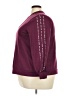 89th & Madison Burgundy Pullover Sweater Size 3X - photo 5