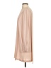 BCBGMAXAZRIA 100% Polyester Solid Tan Casual Dress Size XS - photo 5