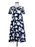 Lularoe Blue Casual Dress Size XS - photo 1