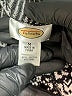 Talbots Houndstooth Gray Turtleneck Sweater Size M - photo 7