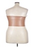 SKIMS 100% Polyurethane Tan Tube Top Size 3X - photo 2