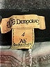 Democracy Camo Gray Casual Pants Size 4 - photo 4