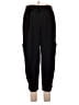 Banana Republic Black Cargo Pants Size 8 - photo 1