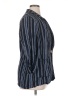 Ellen Tracy Stripes Blue Blazer Size XL - photo 4