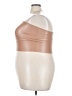 SKIMS 100% Polyurethane Tan Tube Top Size 3X - photo 5