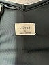 Wilfred Solid Black One Piece Swimsuit Size S - photo 3