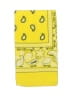 Assorted Brands 100% Cotton Yellow Scarf One size - photo 2