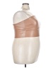 SKIMS 100% Polyurethane Tan Tube Top Size 3X - photo 4