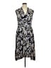 Perceptions Paisley Blue Cocktail Dress Size XL - photo 1