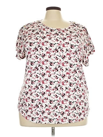 AUW Short Sleeve Blouse (view 1)