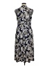 Perceptions Paisley Blue Cocktail Dress Size XL - photo 2