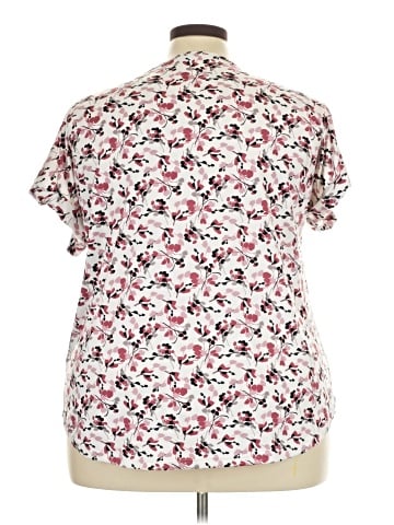 AUW Short Sleeve Blouse (view 2)