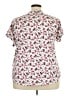 AUW Pink Short Sleeve Blouse Size 3X - photo 2