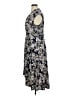 Perceptions Paisley Blue Cocktail Dress Size XL - photo 5