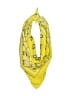 Assorted Brands 100% Cotton Yellow Scarf One size - photo 1