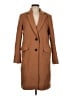 Zara Brown Coat Size M - photo 1