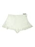 Lovers + Friends 100% Rayon Ivory Shorts Size L - photo 1